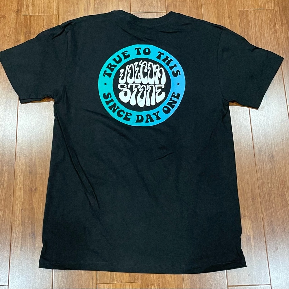 Volcom Graphic Tee Volcom Stone True to This Since Day One Size M